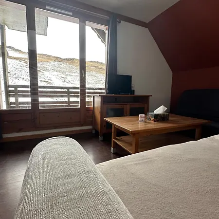 Cosy 6 Personnes A - Balcon Avec Vue Sur Le Puy Du Chambourguet - Piscine Interieure - Wifi - Parking Et Casier A *
