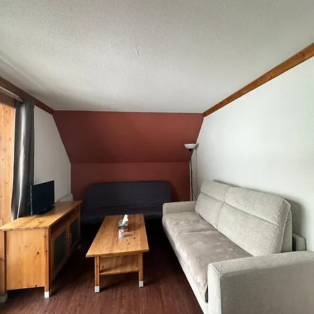 Apartman Cosy 6 Personnes A - Balcon Avec Vue Sur Le Puy Du Chambourguet - Piscine Interieure - Wifi - Parking Et Casier A Super Besse