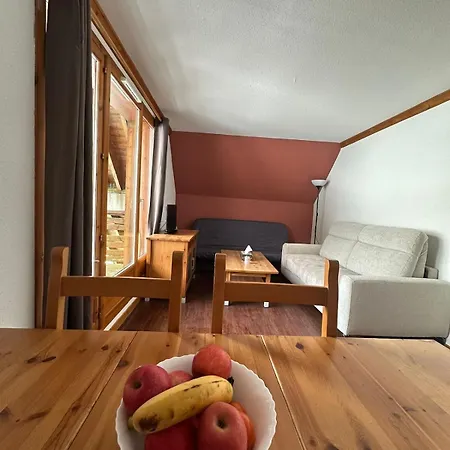 Apartman Cosy 6 Personnes A - Balcon Avec Vue Sur Le Puy Du Chambourguet - Piscine Interieure - Wifi - Parking Et Casier A