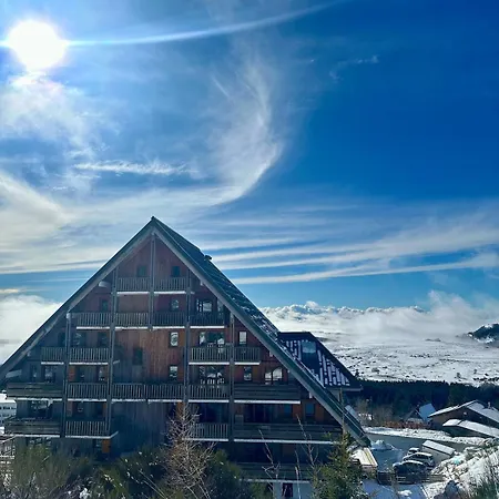 Apartamento Cosy 6 Personnes à - Balcon Avec Vue Sur Le Puy Du Chambourguet - Piscine Intérieure - Wifi - Parking Et Casier à Super Besse