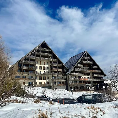 Cosy 6 Personnes à - Balcon Avec Vue Sur Le Puy Du Chambourguet - Piscine Intérieure - Wifi - Parking Et Casier à Apartamento